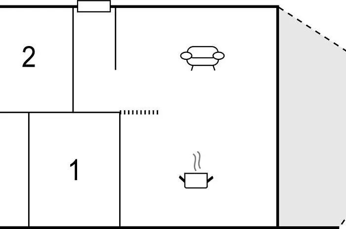 Semesterbostad Pulverhorn 9 - Dorf 4 *